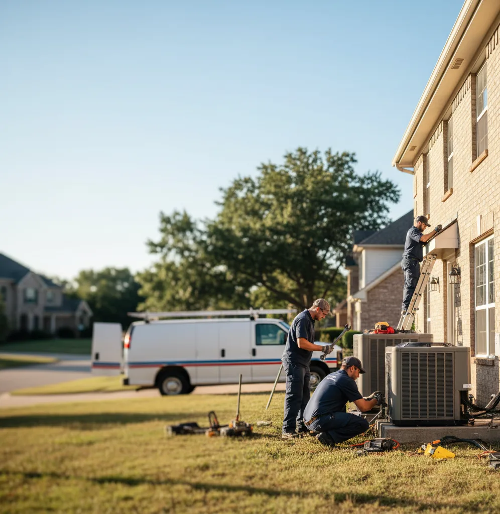 HVAC Repair in Walford
